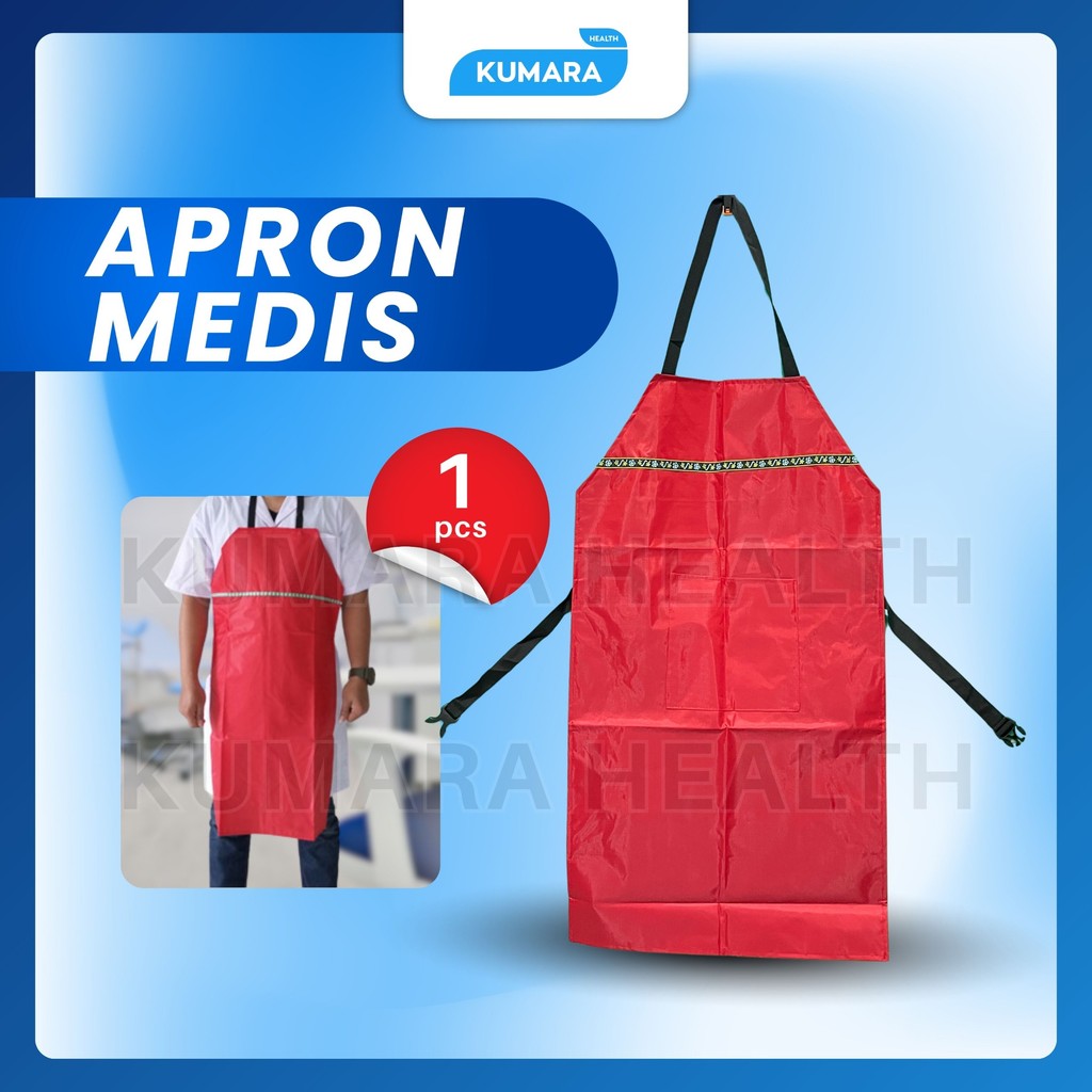 KUMARA - Apron Medis | Celemek Medis Anti Air