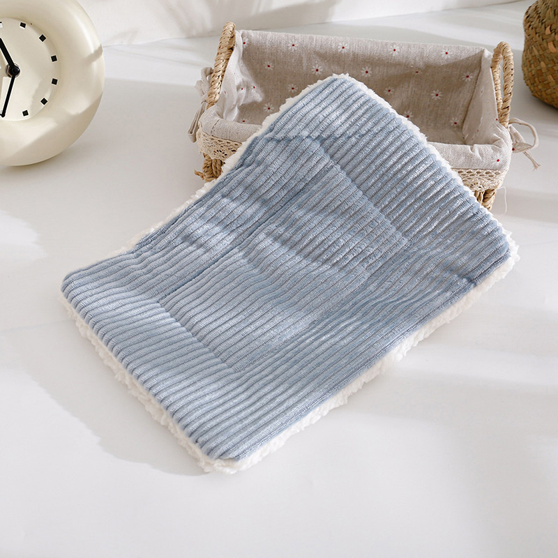 Hamster Bed House Winter Warm Squirrel Hedgehog Rabbit Chinchilla Bed Mat House Nest Hamster Accesso