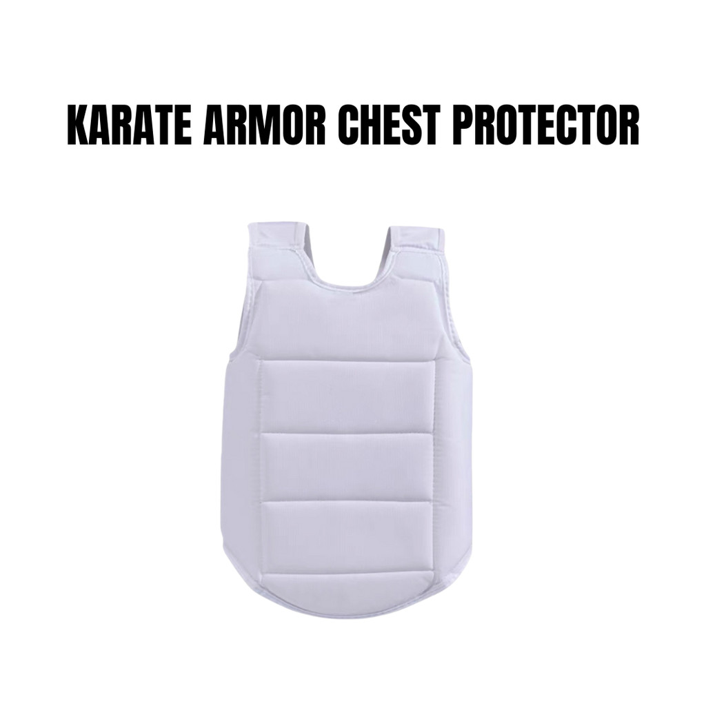 SPORTS58 - Pelindung Dada Karate Protector / Body Protector Karate / Chest Protector