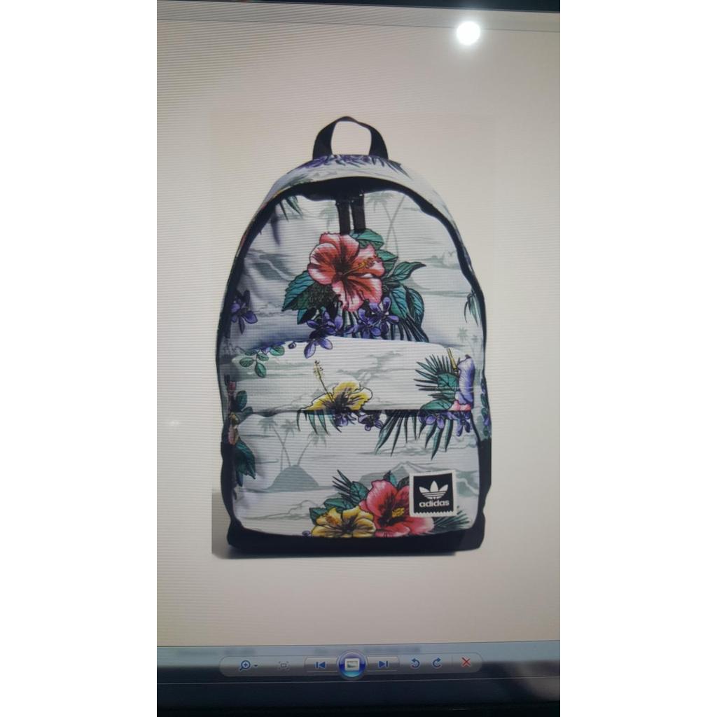 Tas wanita Adidas Island Backpack Original from Japan