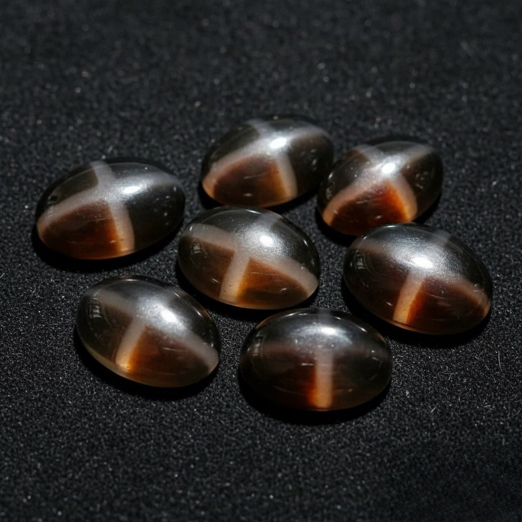 BATU CINCIN TAPAK JALAK KRISTAL NATURAL ALAM