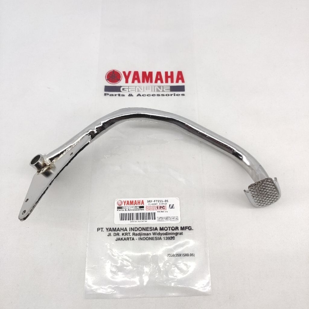 COD Pedal Rem Brake Pijakan Injakan Rem Belakang Yamaha Alfa - Champ - Sigma Original - RPMSEMARANG