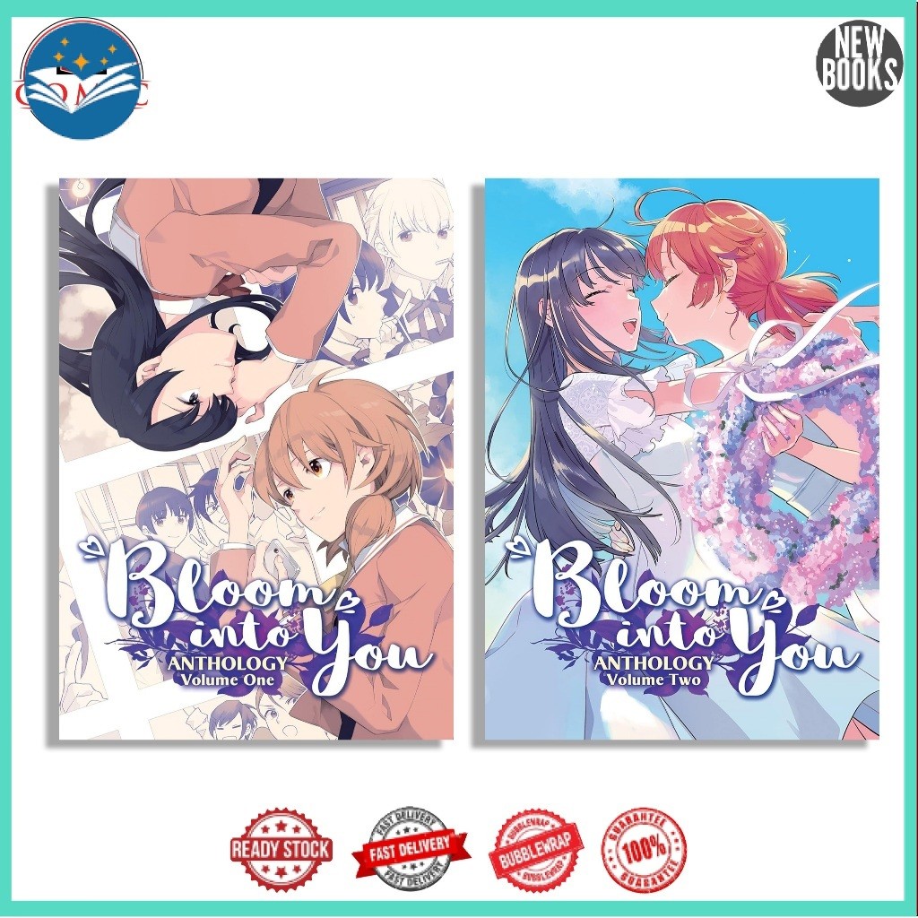 Bloom Into You Anthology (2 Book Series)