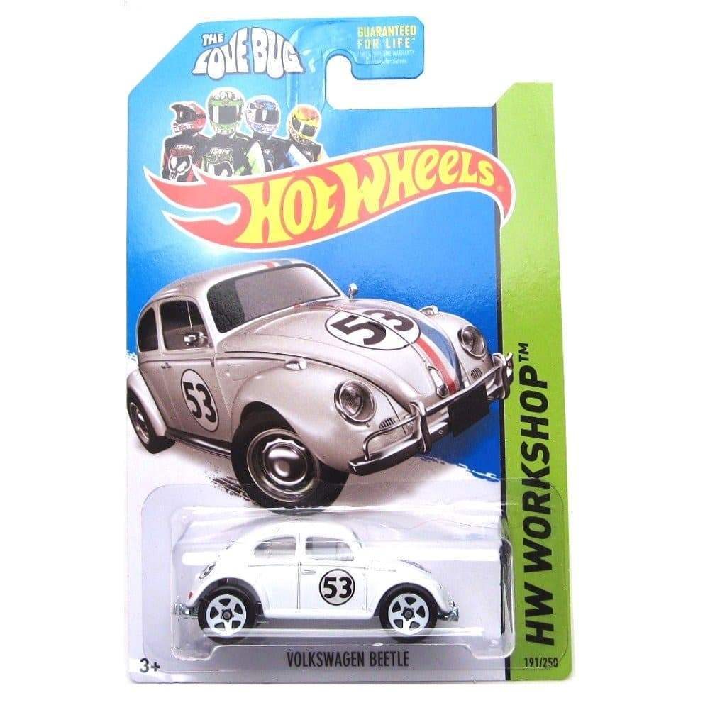 HotWheels Hot Wheels VW Kodok Volkswagen Beetle Herbie Film Movie 53