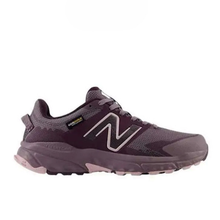 Sepatu Trail Running Wanita New Balance T510 Deep Plum Original WT510OP6