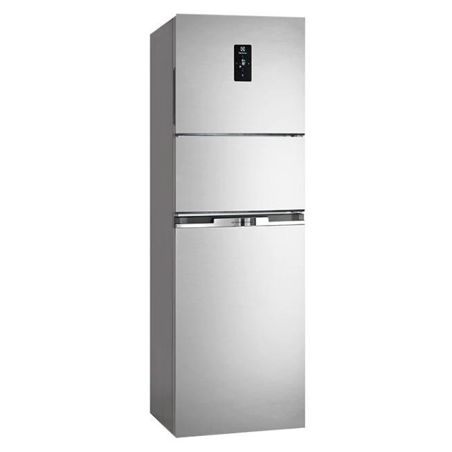 ELECTROLUX EME3700HA Kulkas 3 pintu 336L Inverter Top Mount Multi Door EME-3700 HA garansi resmi