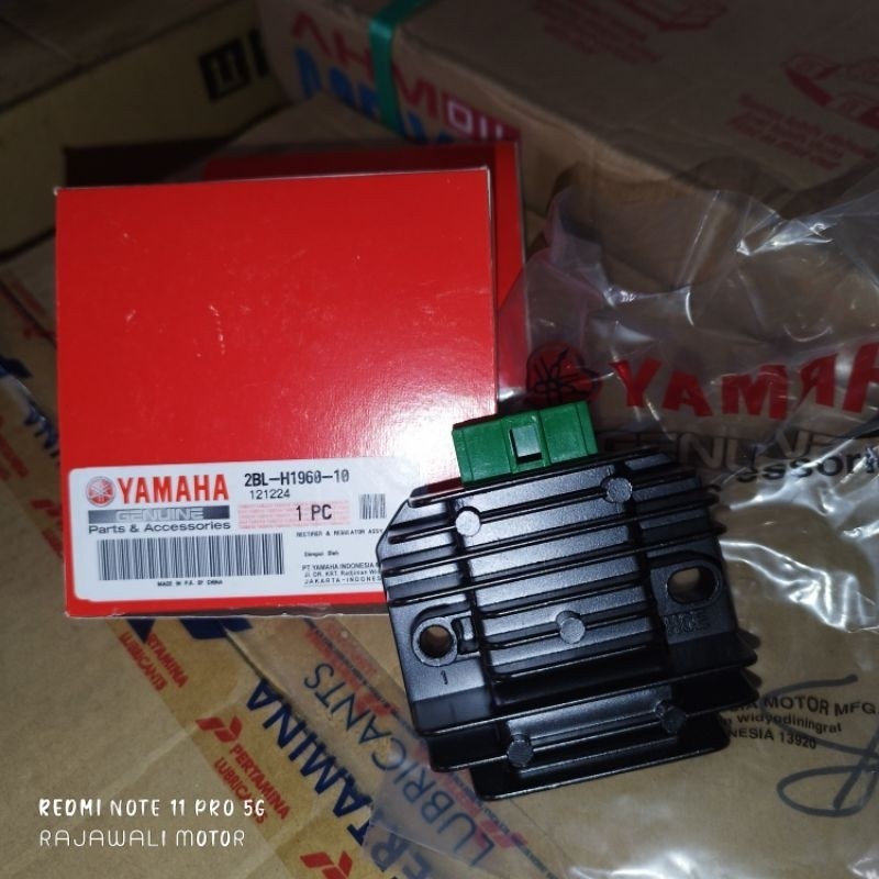 2BL-H1960-10 regulator / kiprok 2BL mio 125, mio m3, byson fi 2BL YAMAHA original