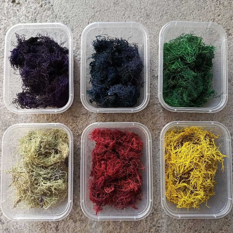 JJ FLORIST - moss akar angin kayu angin akar wangi bahan kerajinan