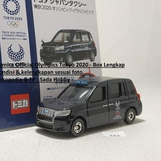 Tomica Toyota Japan Taxi Olympics Tokyo 2020 SBAtoys