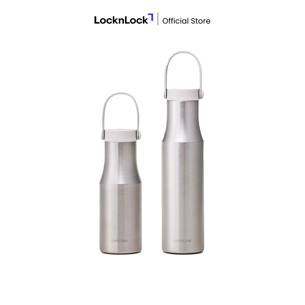 LocknLock Metro Single Tumbler Silver
