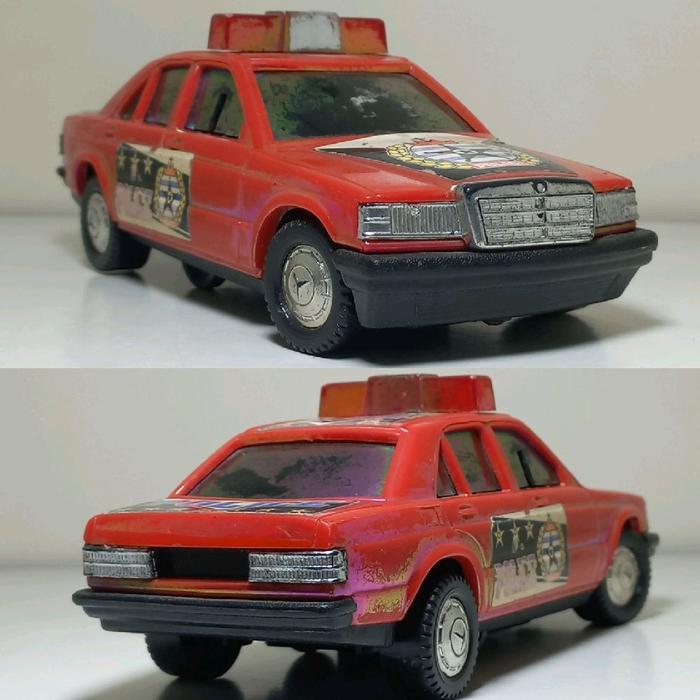 Diecast 1:26 Mercedes Benz 190E W201  bahan plastik mercy baby benz C Class not 1:24 bburago maisto 