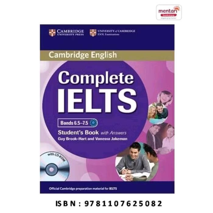BUKU CAMBRIDGE ENGLISH COMPLETE IELTS BANDS 65-75  student's book