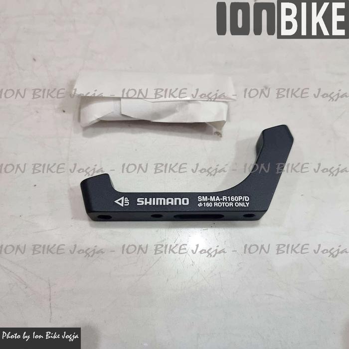 Adaptor Shimano Untuk Kaliper Postmount Ke Fork Flatmount 160 mm Adapter Discbrake Disc Brake Post F