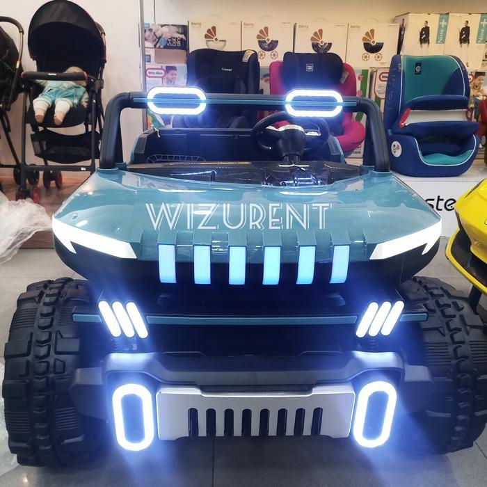 Mobil Aki Jeep Hummer PJ 8611