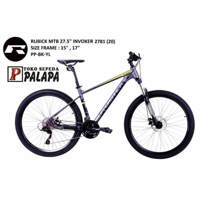 MTB 27.5 RUBICK INVOKER 2781 Sepeda Gunung by United