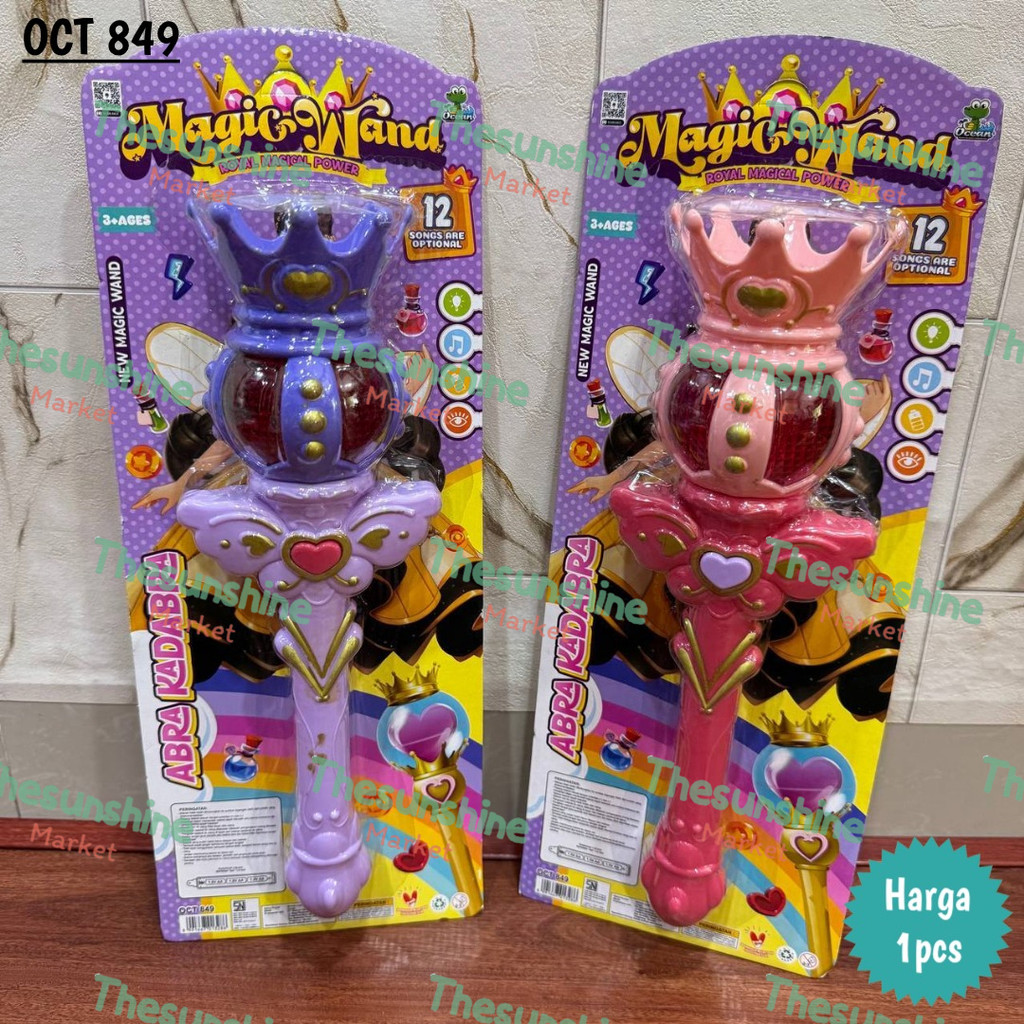 Mainan Tongkat Bidadari Wand Peri Magic / Mainan Tongkat Peri / Mainan Tongkat Peri Anak