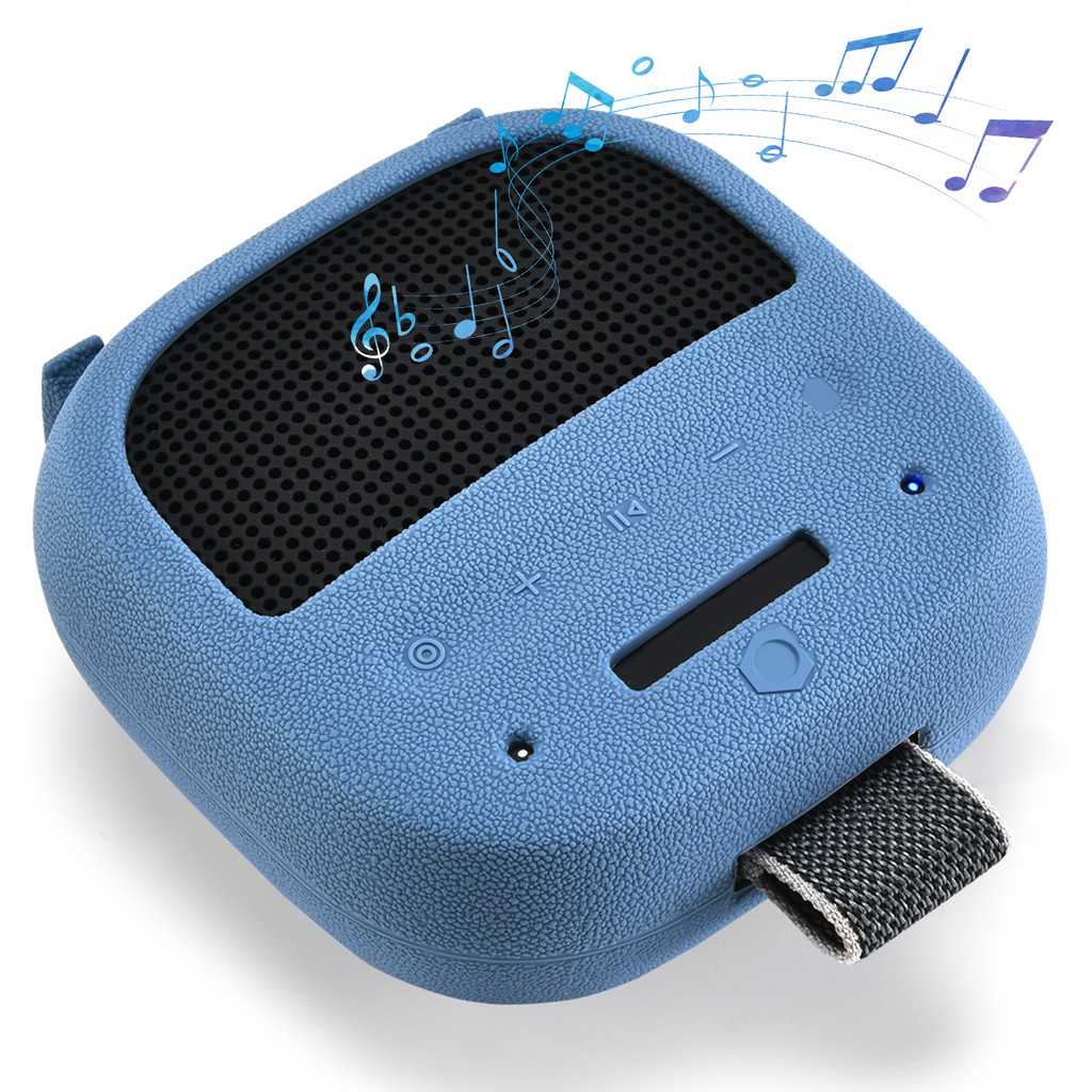 Silicone Case Protective Case for Bose SoundLink Micro 2 BT Speaker (Blue)
