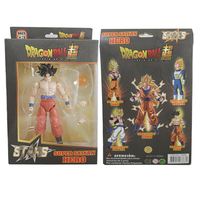 Dragon Ball SHF Goku Vegeta Action Figure Super Saiyan Gogeta Dbz Figurine PVC Collection Model Toys
