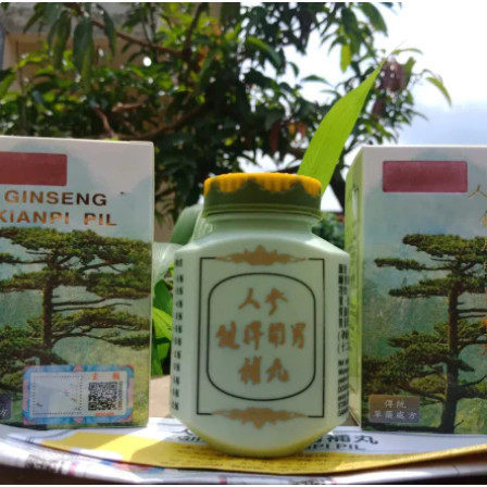 Apotek Roxy ~ Kianpi-161- kapsuma ginseng kianpi pil # kianpi original BPOM terlaris