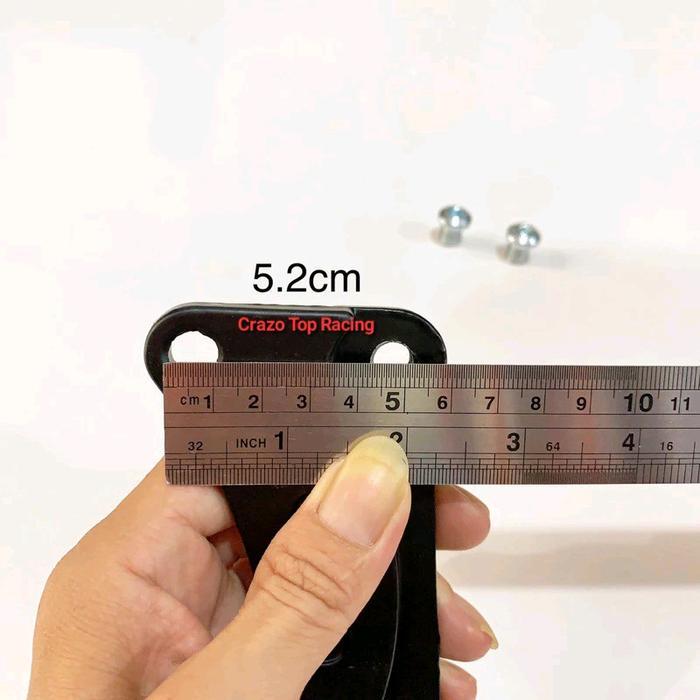 Breket Piringan Cakram Lebar 260mm Mio j/Mio M3/Mio Soul Gt 115cc