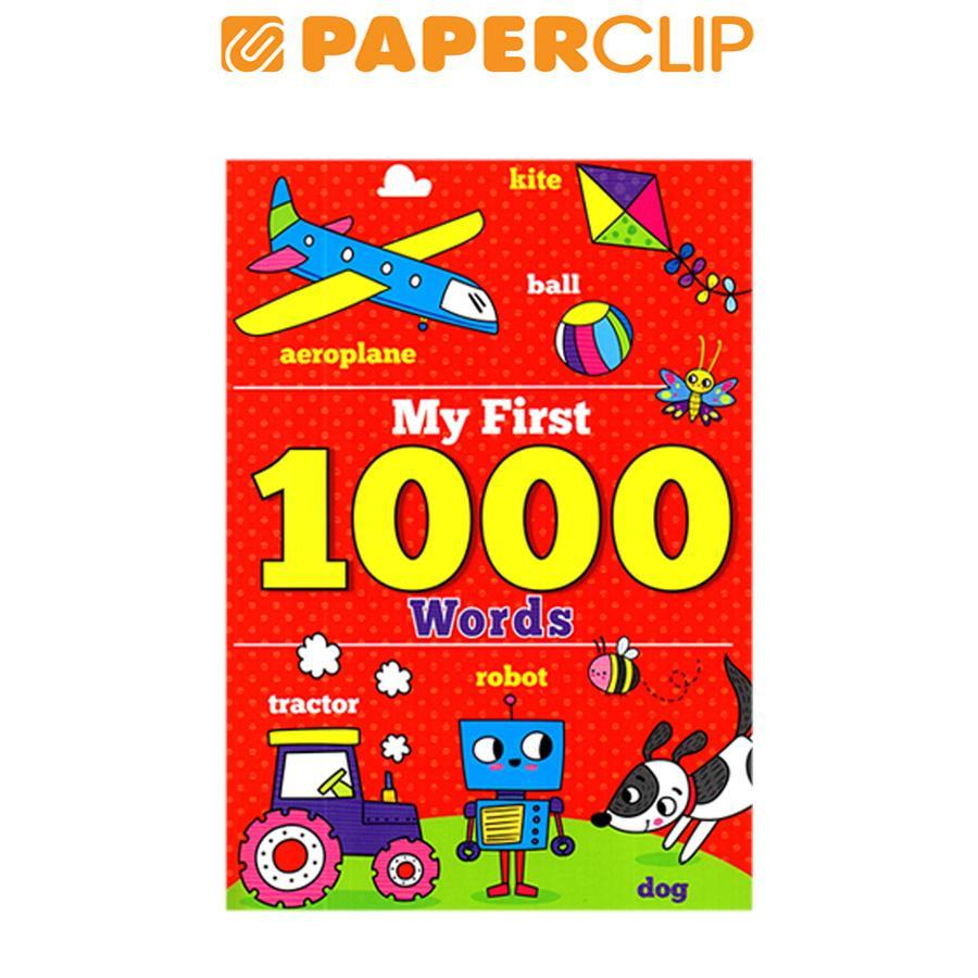 MY FIRST 1000 WORDS (HARD COVER)