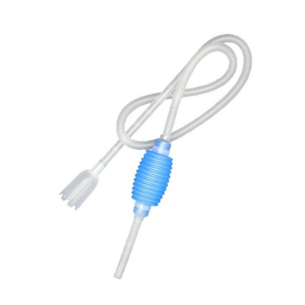 Cleaner Pump Aquarium Alat Penguras Sedot Kuras Air Kolam Ikan Cupang Manual