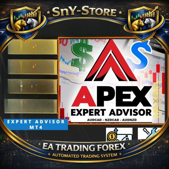 EA Robot Trading Apex Trader MT4 V1.6 - NODLL | Expert Advisor Forex Otomatis