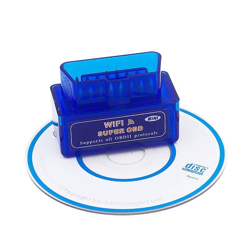 1PC Wifi ELM327 OBD2 Car Fault Detector V1.5 for Apple and Android Installable Mini ELM327 with WIFI