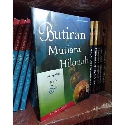 Buku BUTIRAN MUTIARA HIKMAH - Idries Shah