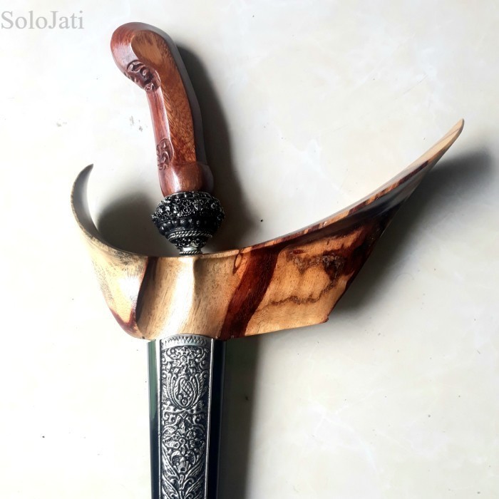 warongko keris tombukk branggah kayu asem Antik