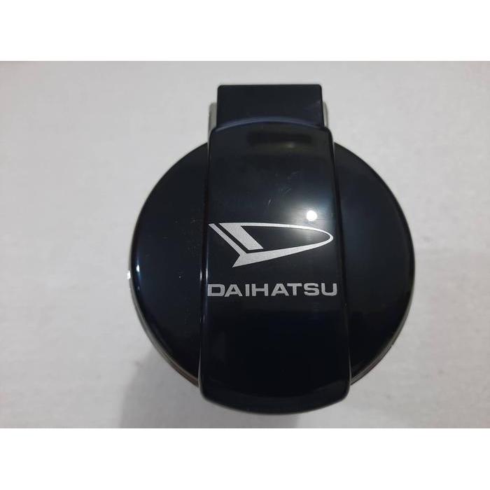 Aksesoris variasi interior asbak tong sampah mini kecil mobil hitam led biru DAIHATSU Xenia Sigra Te