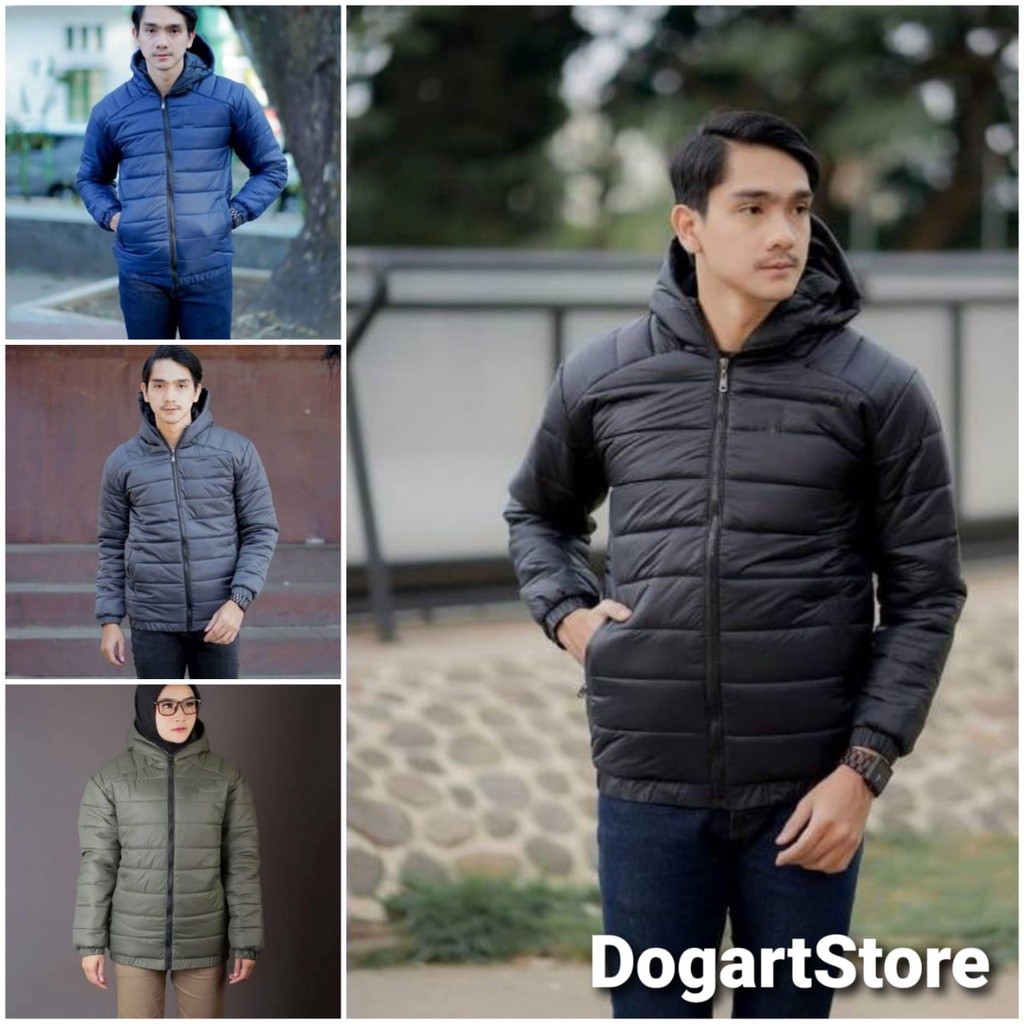GADINGKU_  Jaket Puffer Pria Wanita / Puffer Jacket / Jaket Musim Dingin / Jaket Kembung / Jaket Gel