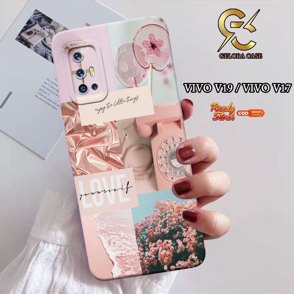 Case Vivo V19 / Vivo V17 - Casing Vivo V19 - Motif case AESTHETIC - Pelindung Hp Aksesoris HandpEone