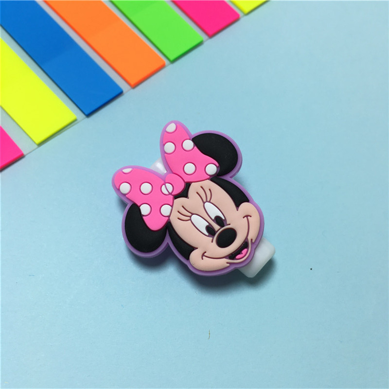 1pcs Disney USB Cable Protector Data Line Cord Protector Protective Case Cable Winder Cover For iPho