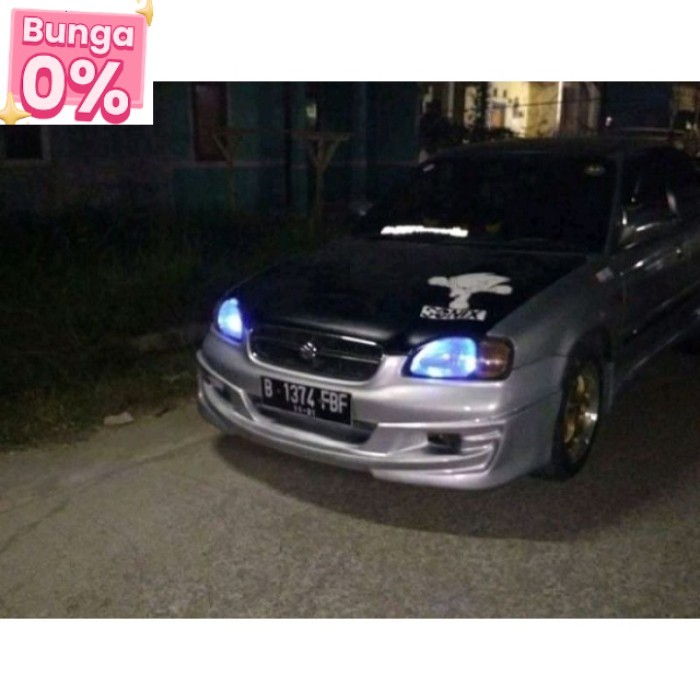 Bodykit suzuki baleno 97 1997-1999 full set custom fiber foxy