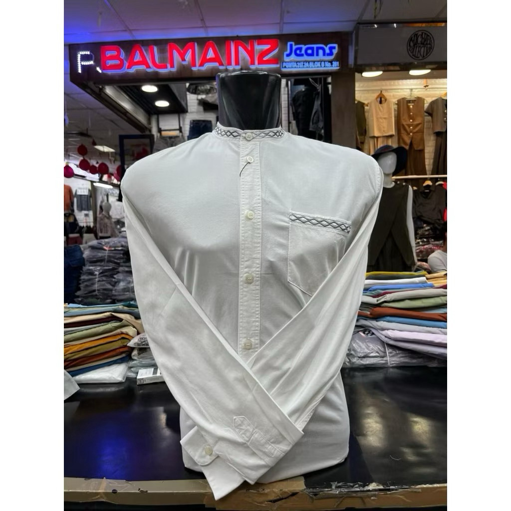 kemko panjang brand agera bordir / pakaian muslim pria kekinian / model terbaru brand agera vintage