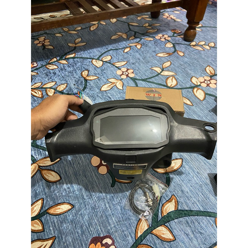 spedometer digital copy ducaty batok astrea grand legenda