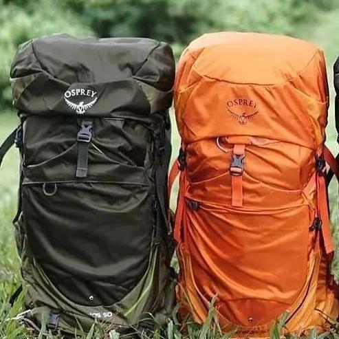 Carrier Osprey Stratos 50 L - Tas Gunung Osprey Stratos 50L - Orange