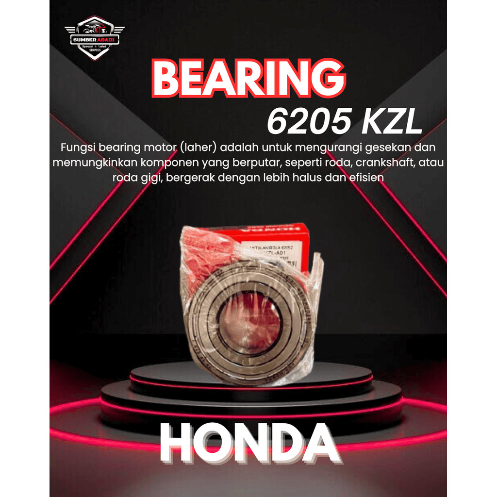 Honda Bearing 6205 KZL