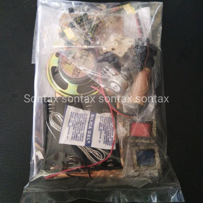 diy kit kits pcb radio receiver am mw lw ndb beacon 200khz SCelectro