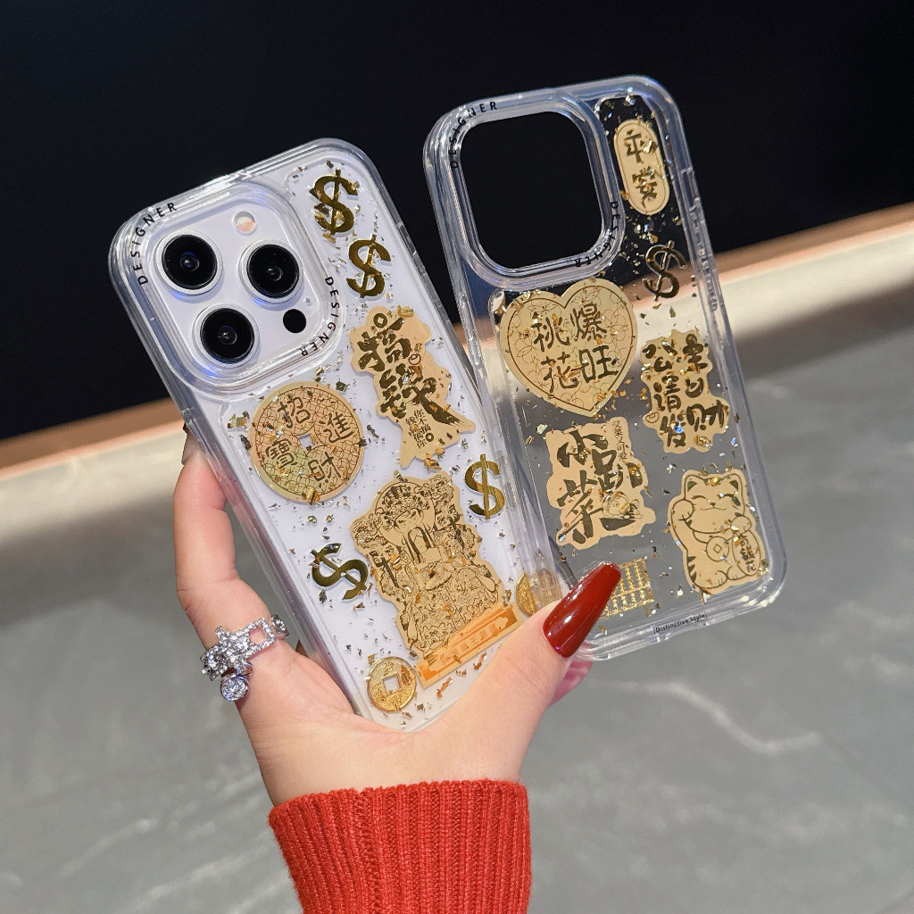 Softcase Glossy Clear Case Luxury Case REALME 14 REALME 5 REALME 13 PLUS REALME 13 PRO 5G/ 13 PRO PL