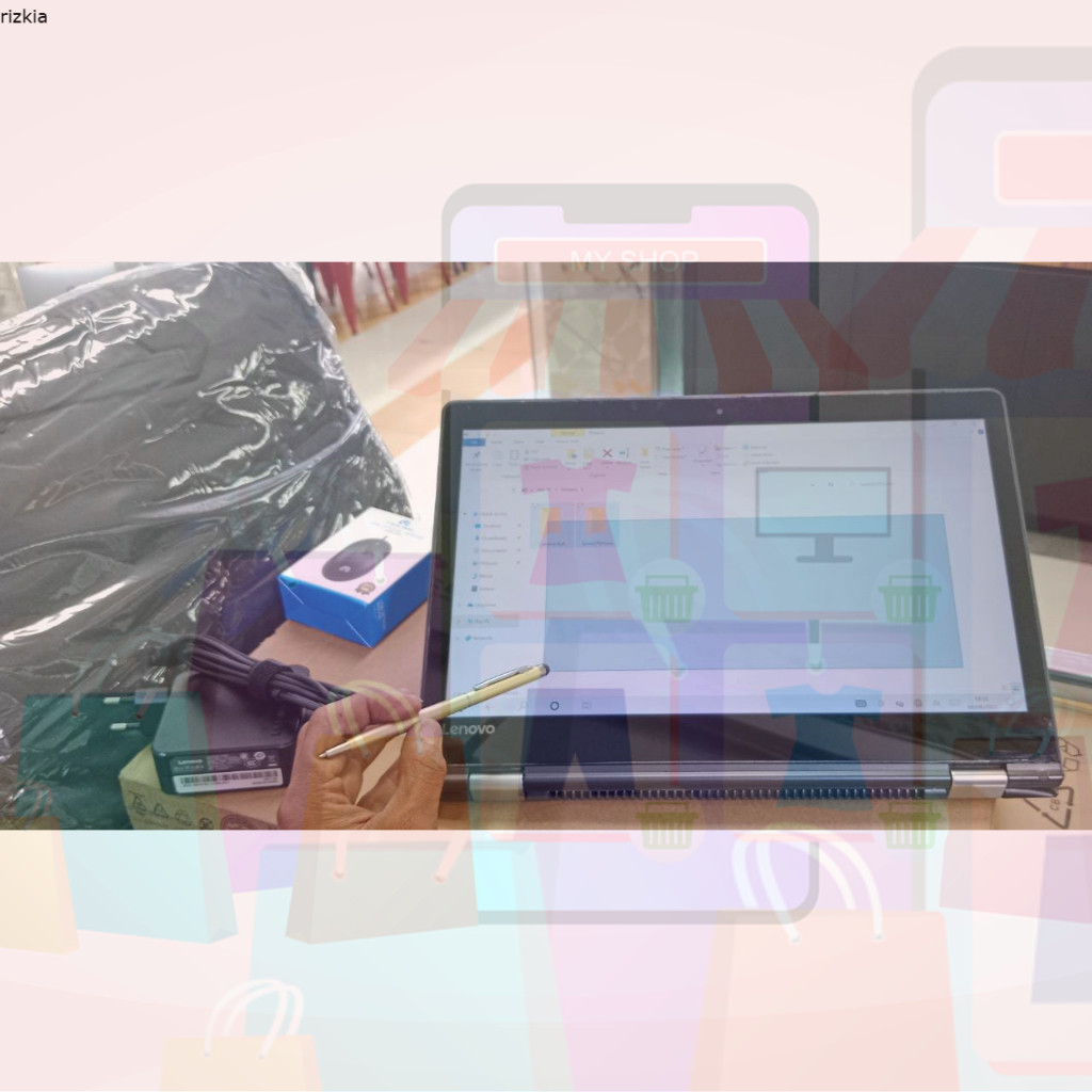 LAPTOP SECOND LENOVO IDEAPAD FLEX 4 1470 CORE I5 GEN6 RAM 8 GB HDD 1TB SPEK: Proccesor : INTEL CORE 