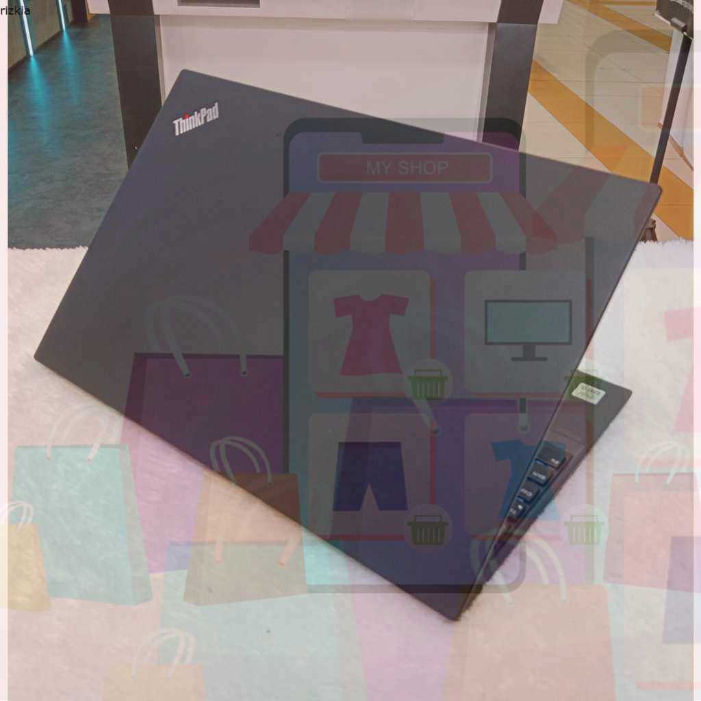 ThinkPad T15 Core i5 vpro gen 10 (10210U) RAM 8 GB SSD 256 GB  Dispaly 15 inc Rizkia