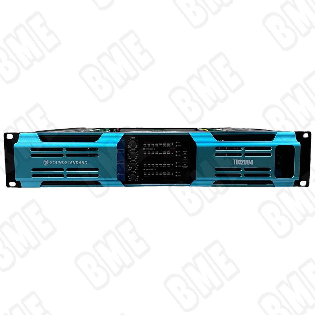 Power Amplifier Soundstandar Td12004 4 Channel Class H Ampli Td 12004