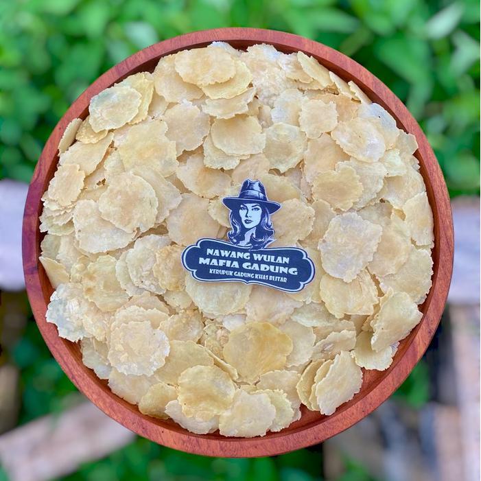 PROMO  1 KG KERIPIK EMPING MELINJO ORI TANPA TEPUNG - 1KG