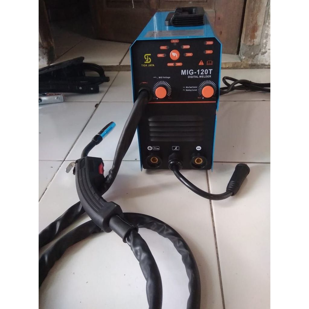 mesin las mig tanpa gas