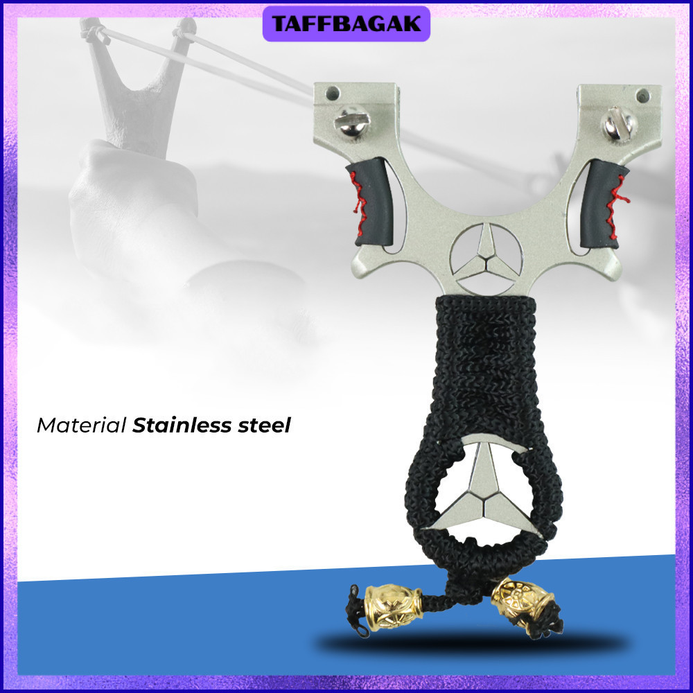 Ketapel Slingshot Hunting Catapult Mercedes - JH8172