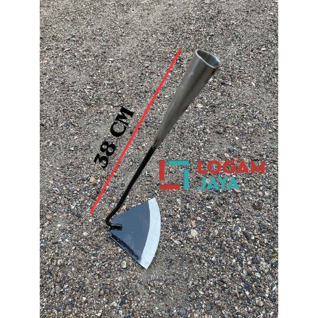 Cangkul Mini Bahan Full Besi Panjang 38 cm/ Cangkul Kecil Serbaguna
