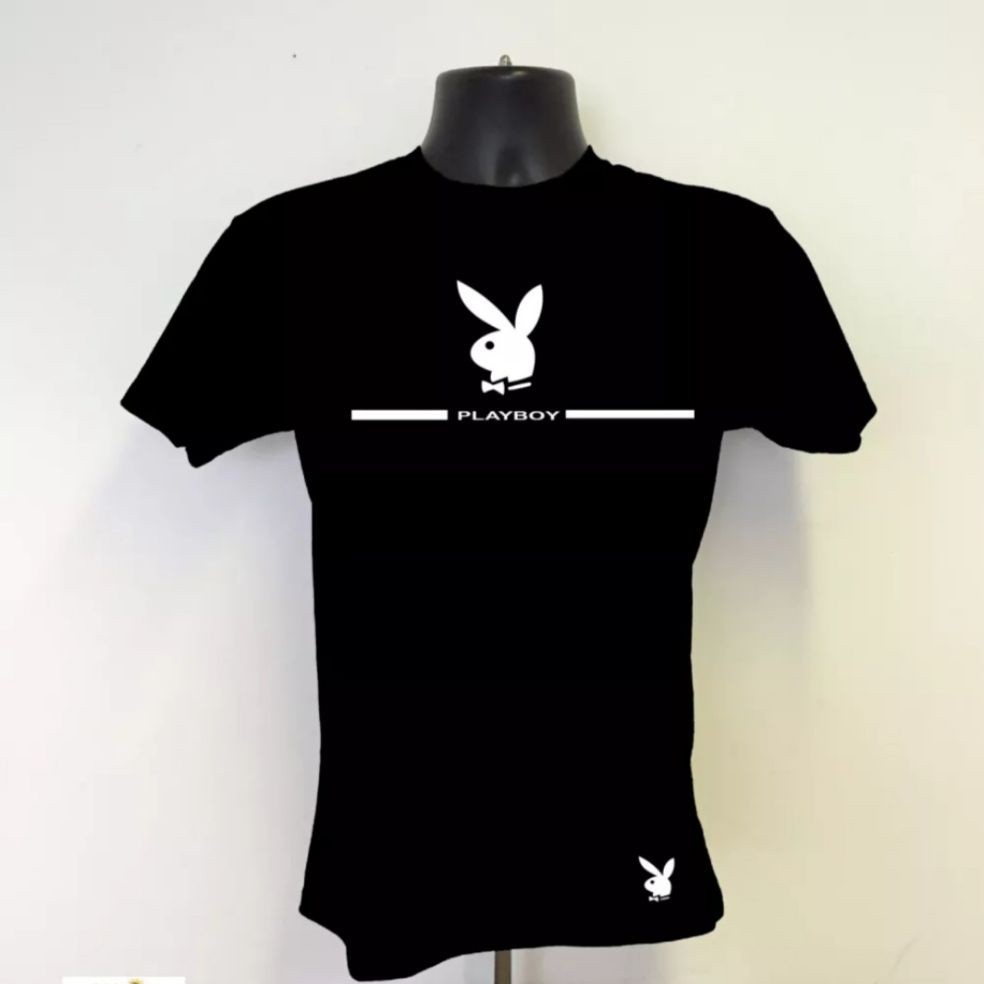 . Kemeja PLAYBOY Kode Cetak Berkualitas untuk Pria