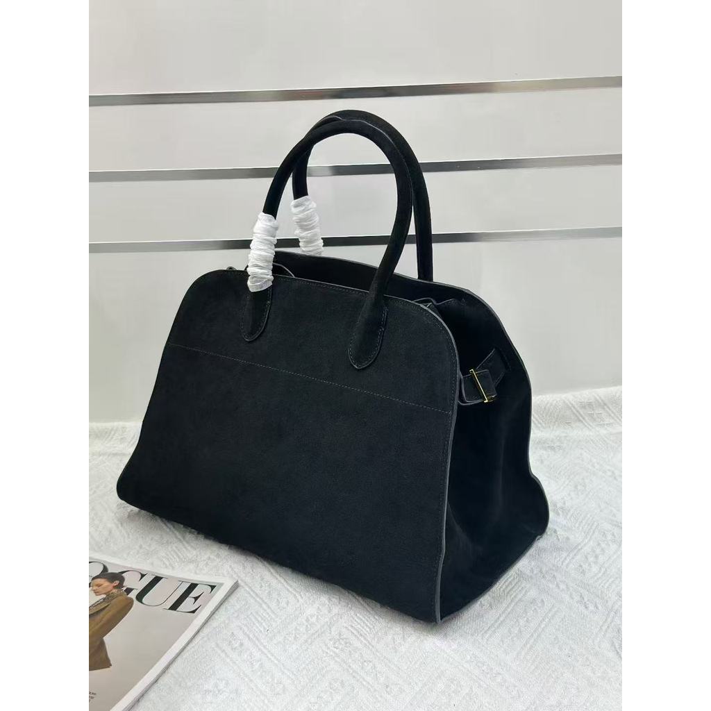 Fashionable Margaux12/x15 High Quality Cowhide Handbag Casual Soft Shoulder Bag Genuine Leather Larg